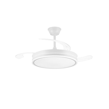 CristalRecord Plafondventilator EVO white SMART Ø 106 cm wit