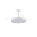CristalRecord Plafondventilator EVO white SMART Ø 106 cm wit CristalRecord Plafondventilator EVO white SMART Ø 106 cm wit