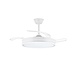 CristalRecord Plafondventilator EVO white SMART Ø 106 cm wit CristalRecord Plafondventilator EVO white SMART Ø 106 cm wit