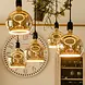 Segula Lamp Floating LED G200 6W 240LM 1900K Dimbaar Smoke Segula Lamp Floating LED G200 6W 240LM 1900K Dimbaar Smoke