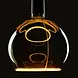 Segula Lamp Floating LED G200 6W 240LM 1900K Dimbaar Smoke Segula Lamp Floating LED G200 6W 240LM 1900K Dimbaar Smoke
