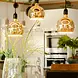 Segula Lamp Floating LED G200 6W 240LM 1900K Dimbaar Smoke Segula Lamp Floating LED G200 6W 240LM 1900K Dimbaar Smoke
