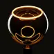 Segula Lamp Floating LED G200 6W 240LM 1900K Dimbaar Smoke Segula Lamp Floating LED G200 6W 240LM 1900K Dimbaar Smoke