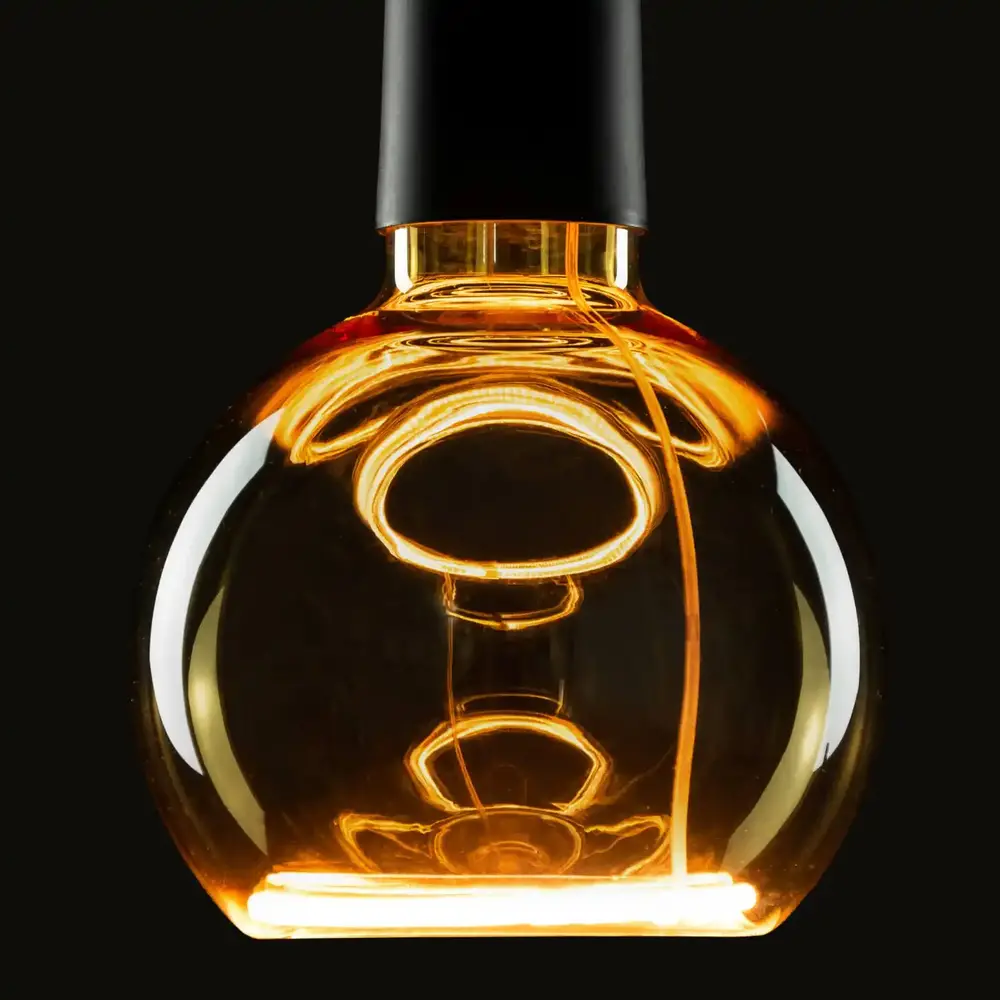 Segula Lamp Floating LED G125 4W 240LM 2200K Dimbaar Gold Segula Lamp Floating LED G125 4W 240LM 2200K Dimbaar Gold