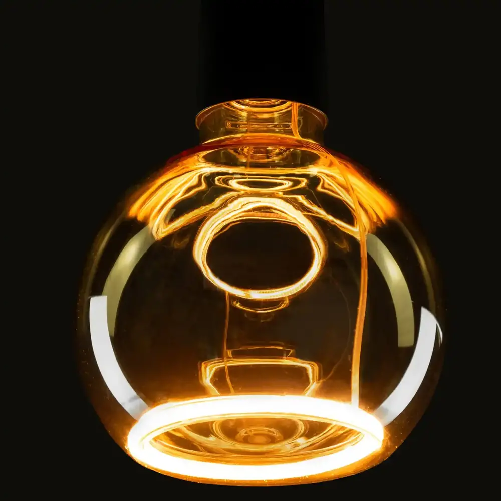 Segula Lamp Floating LED G125 4W 240LM 2200K Dimbaar Gold Segula Lamp Floating LED G125 4W 240LM 2200K Dimbaar Gold