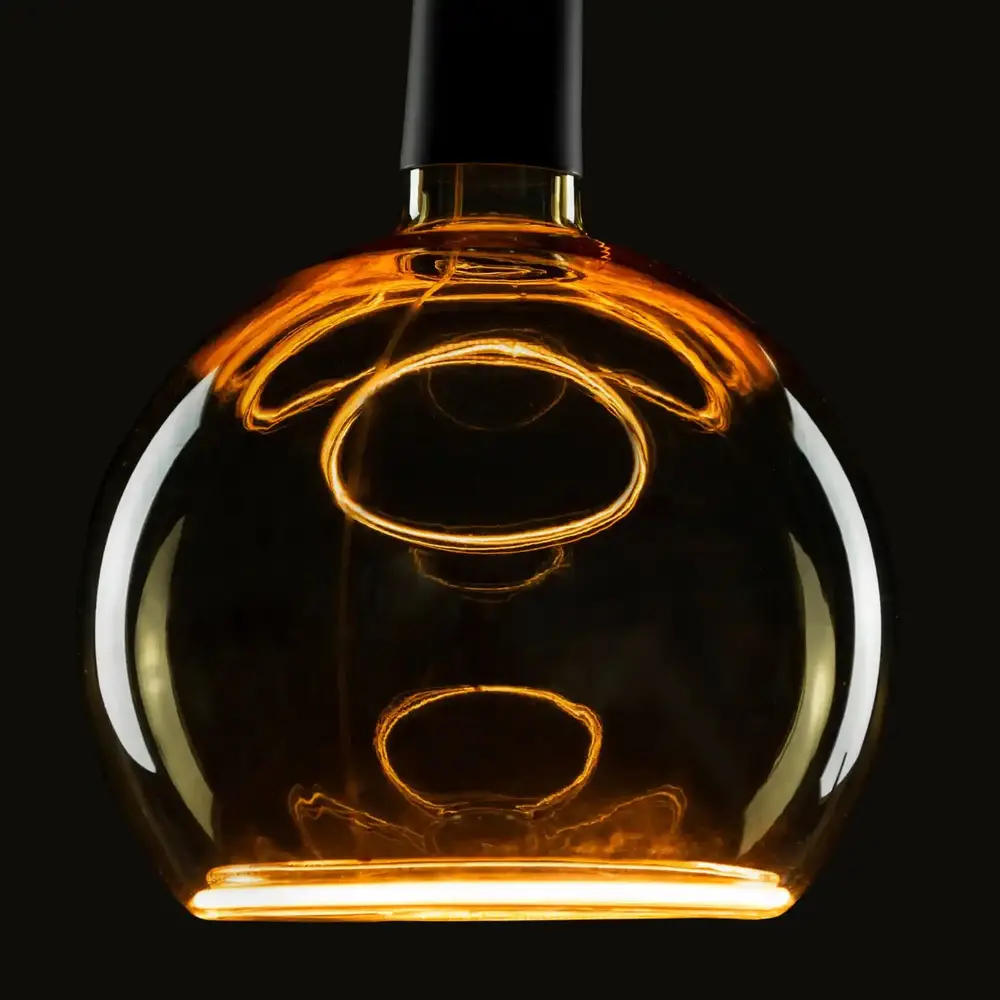Segula Lamp Floating LED G150 4W 240LM 2200K Dimbaar Gold Segula Lamp Floating LED G150 4W 240LM 2200K Dimbaar Gold