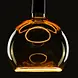 Segula Lamp Floating LED G150 4W 240LM 2200K Dimbaar Gold Segula Lamp Floating LED G150 4W 240LM 2200K Dimbaar Gold