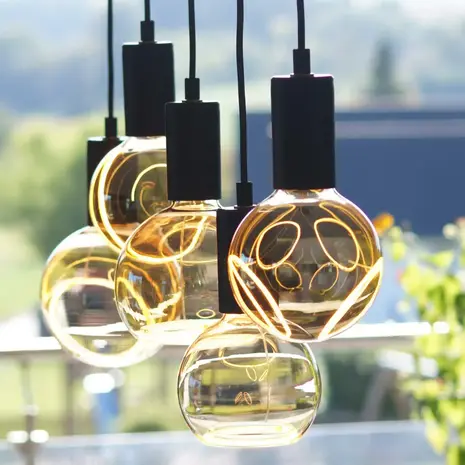 Segula Lamp Floating LED G150 4W 240LM 2200K Dimbaar Gold Segula Lamp Floating LED G150 4W 240LM 2200K Dimbaar Gold