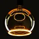 Segula Lamp Floating LED G150 4W 240LM 2200K Dimbaar Gold Segula Lamp Floating LED G150 4W 240LM 2200K Dimbaar Gold