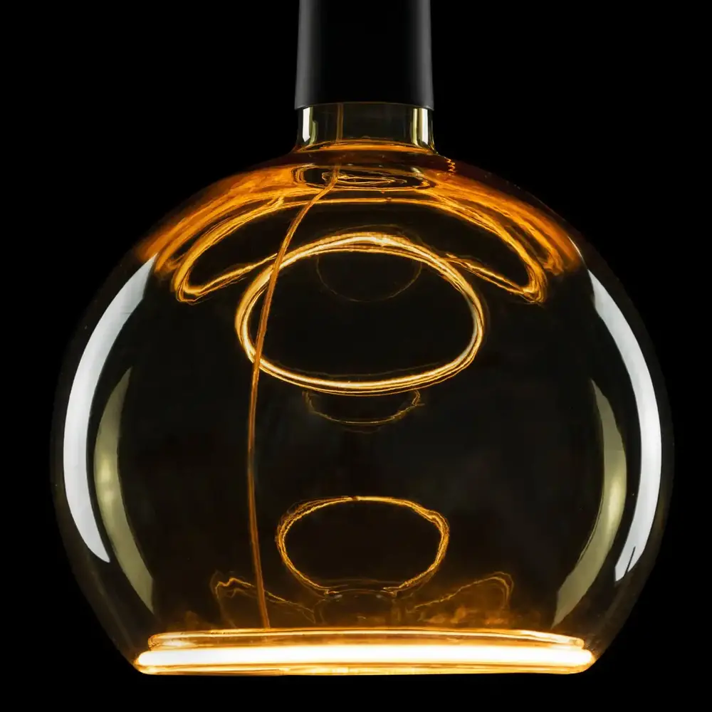 Segula Lamp Floating LED G200 4.5W 300LM 2200K Dimbaar Gold Segula Lamp Floating LED G200 4.5W 300LM 2200K Dimbaar Gold