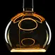Segula Lamp Floating LED G200 4.5W 300LM 2200K Dimbaar Gold Segula Lamp Floating LED G200 4.5W 300LM 2200K Dimbaar Gold