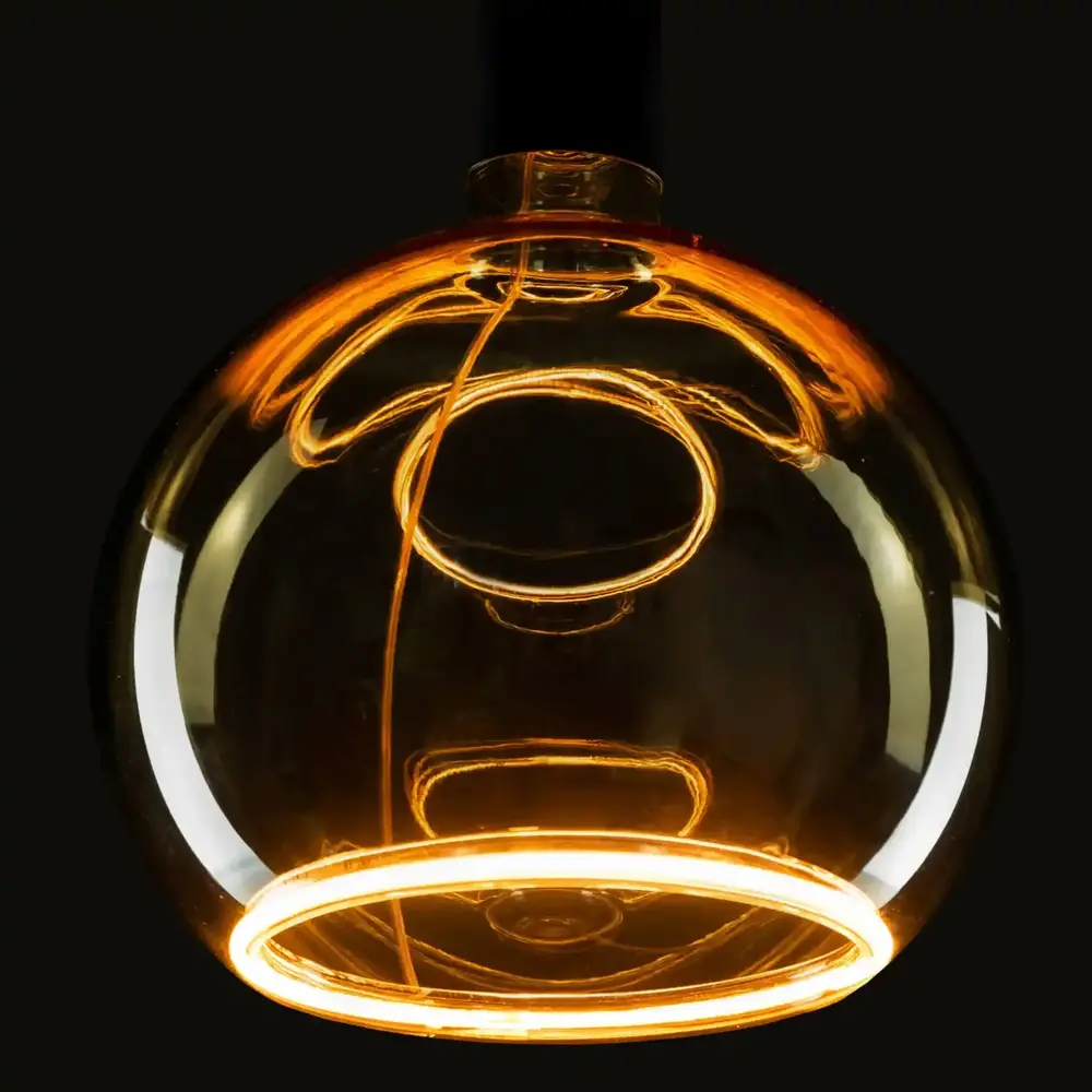 Segula Lamp Floating LED G200 4.5W 300LM 2200K Dimbaar Gold Segula Lamp Floating LED G200 4.5W 300LM 2200K Dimbaar Gold