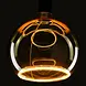Segula Lamp Floating LED G200 4.5W 300LM 2200K Dimbaar Gold Segula Lamp Floating LED G200 4.5W 300LM 2200K Dimbaar Gold