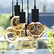 Segula Lamp Floating LED G200 4.5W 300LM 2200K Dimbaar Gold Segula Lamp Floating LED G200 4.5W 300LM 2200K Dimbaar Gold
