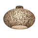 VillaFlor Plafondlamp Wangi gold Ufo Ø 40 cm beige VillaFlor Plafondlamp Wangi gold Ufo Ø 40 cm beige