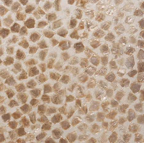 VillaFlor Plafondlamp Wangi gold Ufo Ø 40 cm beige