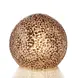 VillaFlor Tafellamp Wangi gold Bol Ø 40 cm beige VillaFlor Tafellamp Wangi gold Bol Ø 40 cm beige