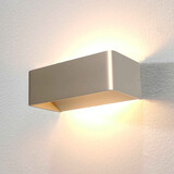 Artdelight Wandlamp Mainz 20 x 7 cm champagne Artdelight Wandlamp Mainz 20 x 7 cm champagne