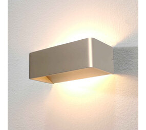 Artdelight Wandlamp Mainz 20 x 7 cm champagne