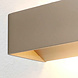 Artdelight Wandlamp Mainz 20 x 7 cm champagne Artdelight Wandlamp Mainz 20 x 7 cm champagne