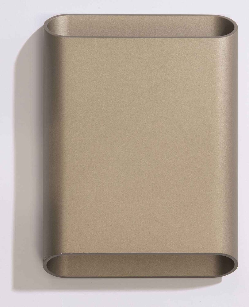 Artdelight Wandlamp Diaz Large H 20 cm champagne Artdelight Wandlamp Diaz Large H 20 cm champagne