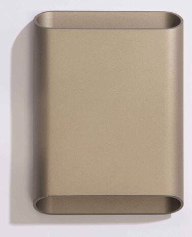 Artdelight Wandlamp Diaz Large H 20 cm champagne Artdelight Wandlamp Diaz Large H 20 cm champagne