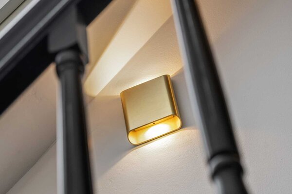 Artdelight Wandlamp Diaz Large H 20 cm goud Artdelight Wandlamp Diaz Large H 20 cm goud