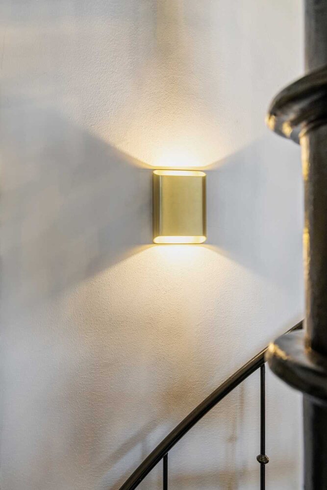 Artdelight Wandlamp Diaz Large H 20 cm goud Artdelight Wandlamp Diaz Large H 20 cm goud