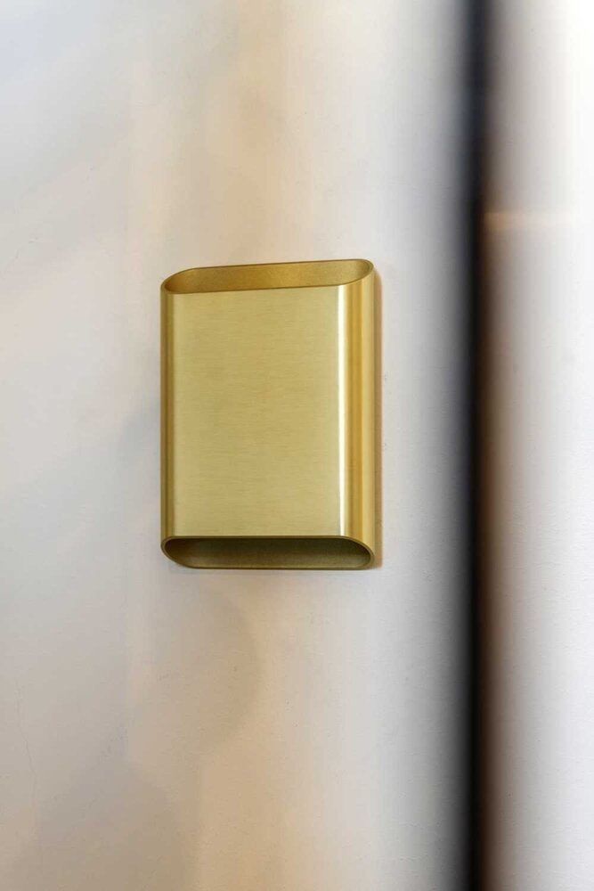 Artdelight Wandlamp Diaz Large H 20 cm goud Artdelight Wandlamp Diaz Large H 20 cm goud