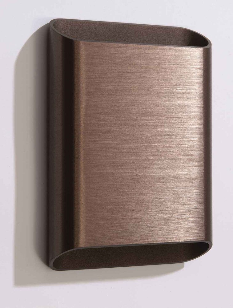 Artdelight Wandlamp Diaz Small H 15 cm koper brons Artdelight Wandlamp Diaz Small H 15 cm koper brons