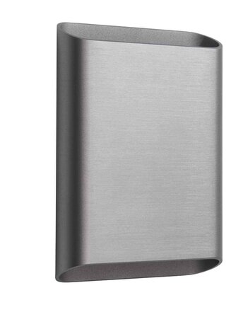 Artdelight Wandlamp Diaz Small H 15 cm gun metal Artdelight Wandlamp Diaz Small H 15 cm gun metal