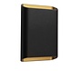 Artdelight Wandlamp Diaz Small H 15 cm zwart goud Artdelight Wandlamp Diaz Small H 15 cm zwart goud