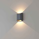 Artdelight Wandlamp Diaz Small H 15 cm zwart goud Artdelight Wandlamp Diaz Small H 15 cm zwart goud