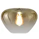 Masterlight Hanglamp Genua 5 lichts Ø 50 cm amber zwart Masterlight Hanglamp Genua 5 lichts Ø 50 cm amber zwart