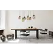 Masterlight Hanglamp Lava 6 lichts L 130 cm amber zwart Masterlight Hanglamp Lava 6 lichts L 130 cm amber zwart