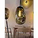 Masterlight Hanglamp Lava 3 lichts Ø 35 cm amber zwart Masterlight Hanglamp Lava 3 lichts Ø 35 cm amber zwart