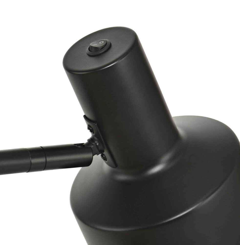 Artdelight Vloerlamp Twinkle 2 lichts H 150 cm zwart