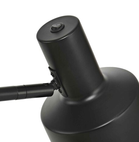 Artdelight Vloerlamp Twinkle 2 lichts H 150 cm zwart