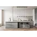 Masterlight Hanglamp Talana 6 lichts L 130 cm zwart Masterlight Hanglamp Talana 6 lichts L 130 cm zwart