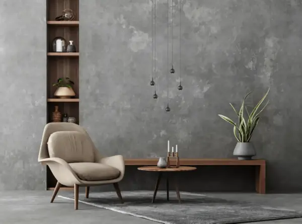 Masterlight Hanglamp Talana 5 lichts Ø 35 cm zwart