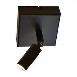 Masterlight Spot Tubo 1 lichts zwart Masterlight Spot Tubo 1 lichts zwart