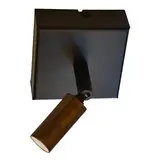 Masterlight Spot Tubo 1 lichts zwart antiek brons Masterlight Spot Tubo 1 lichts zwart antiek brons