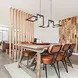 Ztahl Hanglamp Tortona L 150 cm zwart Ztahl Hanglamp Tortona L 150 cm zwart