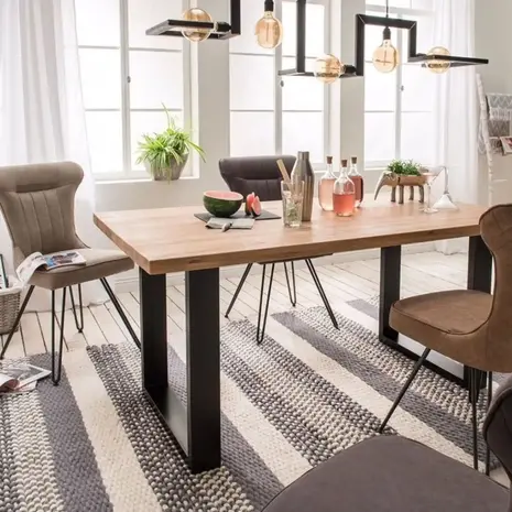 Ztahl Hanglamp Tortona L 150 cm zwart Ztahl Hanglamp Tortona L 150 cm zwart