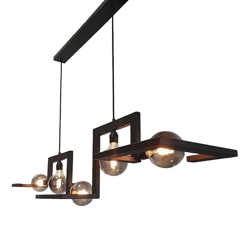 Ztahl Hanglamp Tortona L 150 cm zwart Ztahl Hanglamp Tortona L 150 cm zwart