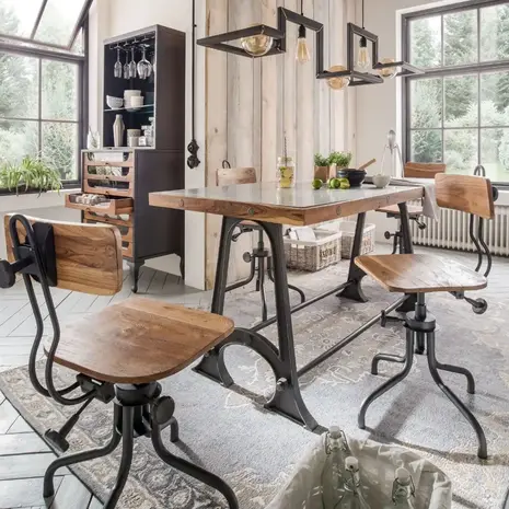 Ztahl Hanglamp Tortona L 150 cm zwart Ztahl Hanglamp Tortona L 150 cm zwart