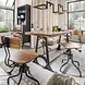 Ztahl Hanglamp Tortona L 150 cm zwart Ztahl Hanglamp Tortona L 150 cm zwart