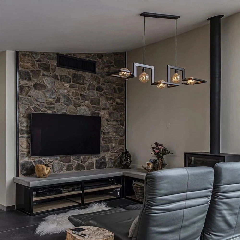 Ztahl Hanglamp Tortona L 150 cm zwart Ztahl Hanglamp Tortona L 150 cm zwart