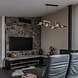 Ztahl Hanglamp Tortona L 150 cm zwart Ztahl Hanglamp Tortona L 150 cm zwart