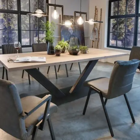 Ztahl Hanglamp Tortona L 150 cm zwart Ztahl Hanglamp Tortona L 150 cm zwart